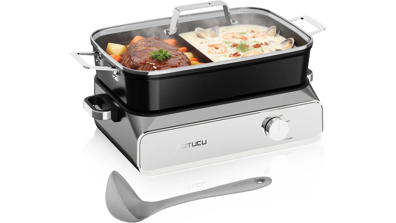 Slow Cooker 10 Quarts PFOA-Free Ceramic Coating: In-Depth