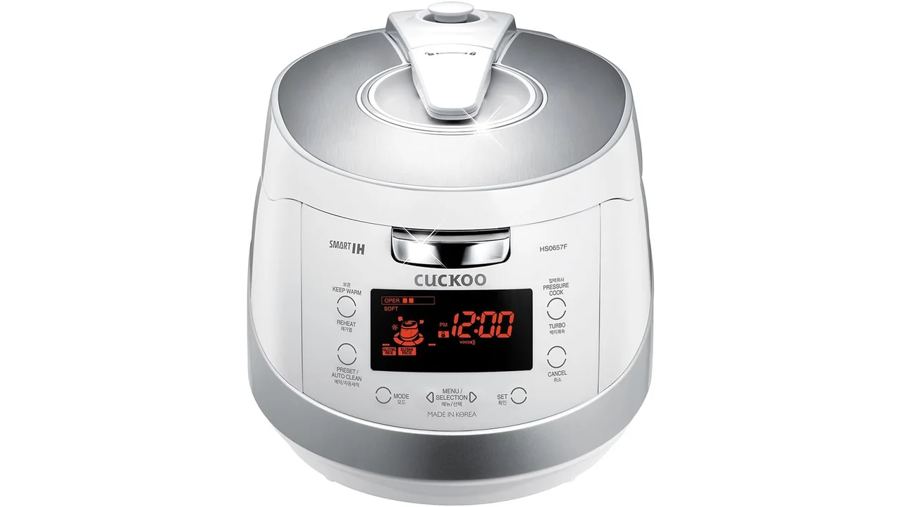 CUCKOO 6-Cup 12-Cup IH Pressure Rice Cooker: Honest Review