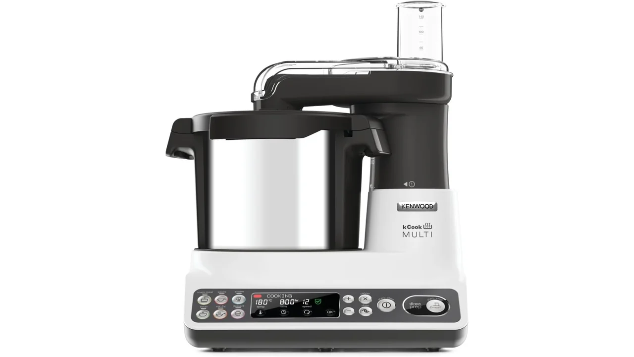 Kenwood kcook Multi Cooker Kitchen Robot White Black – Is
