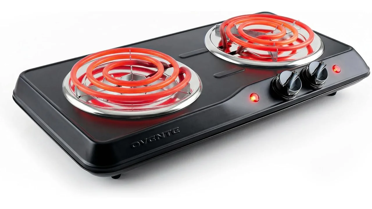 OVENTE Electric Countertop Double Burner – Pros & Cons
