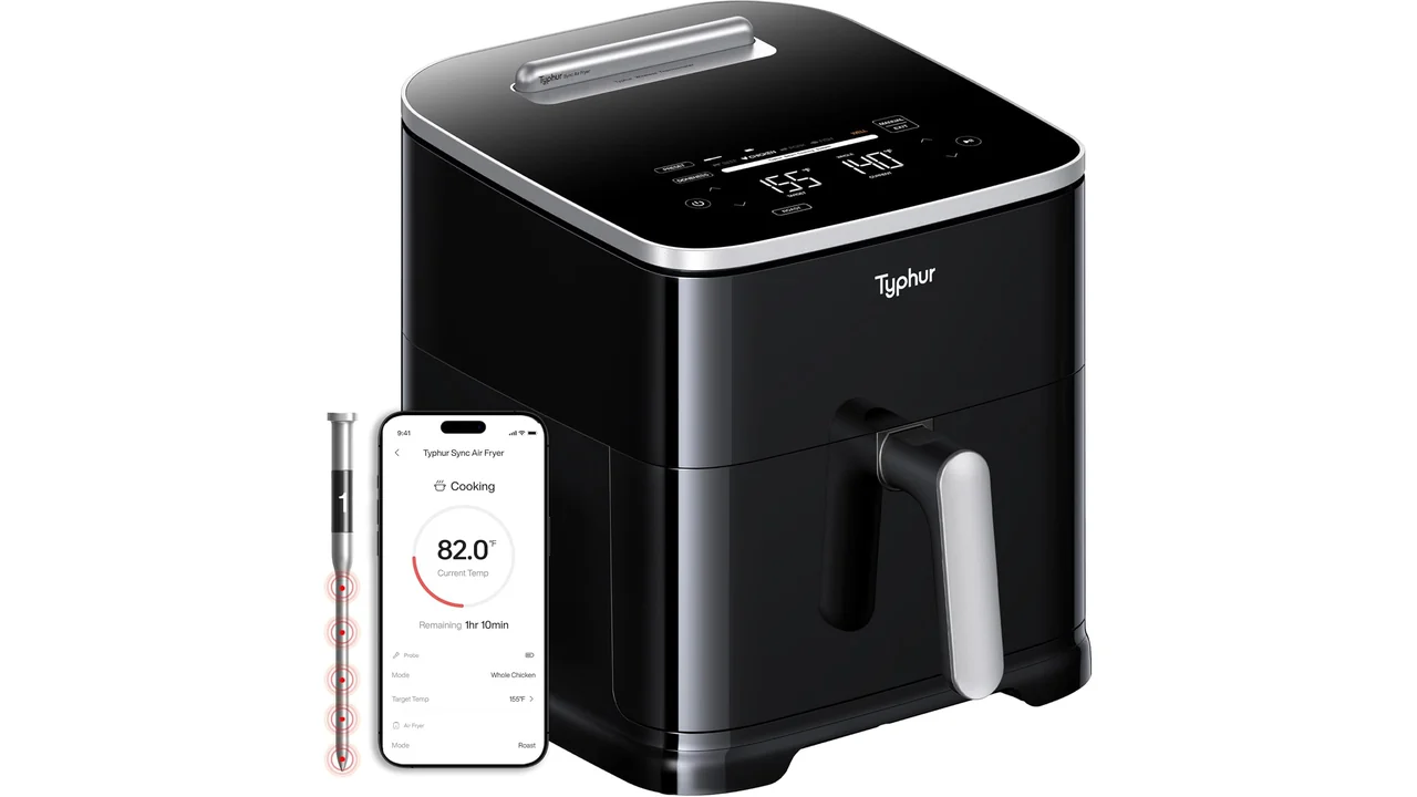 Typhur Sync 8QT AI Smart Air Fryer – In-Depth Review