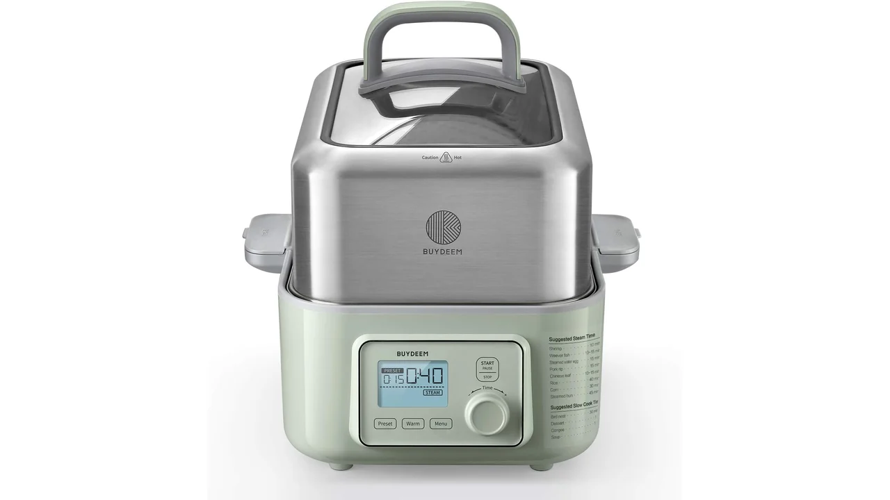 BUYDEEM G553 Electric Food Steamer – In-Depth Review
