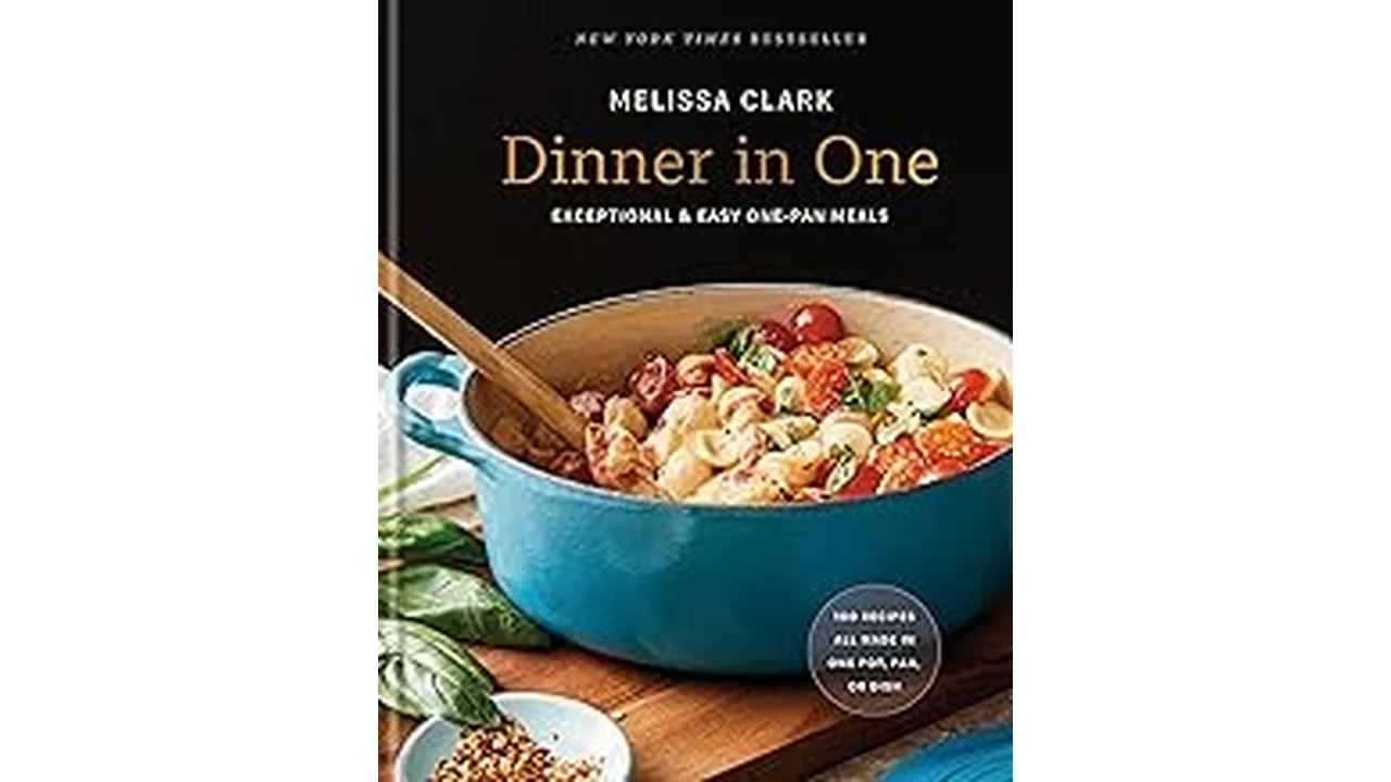 The image shows a colorful array of delicious dishes, perfect for the Best 16 1 Pot Recipes feature.