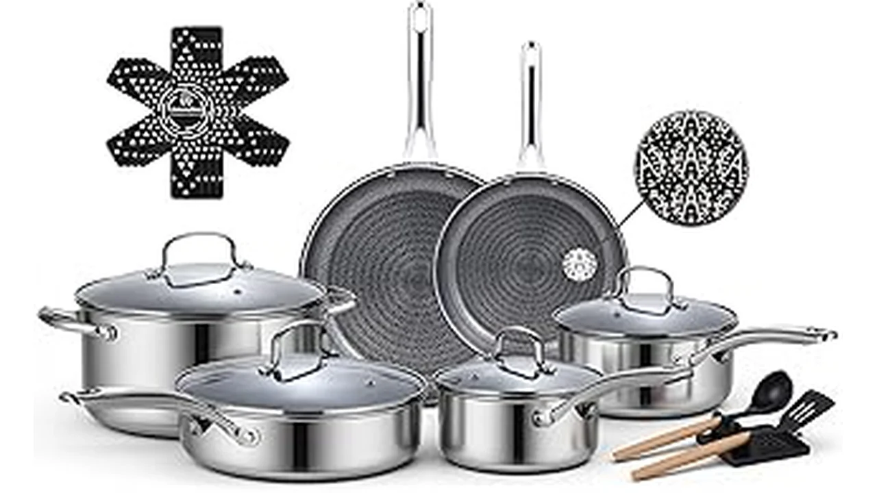 Best 31 Cookware Ceramic or Stainless Steel