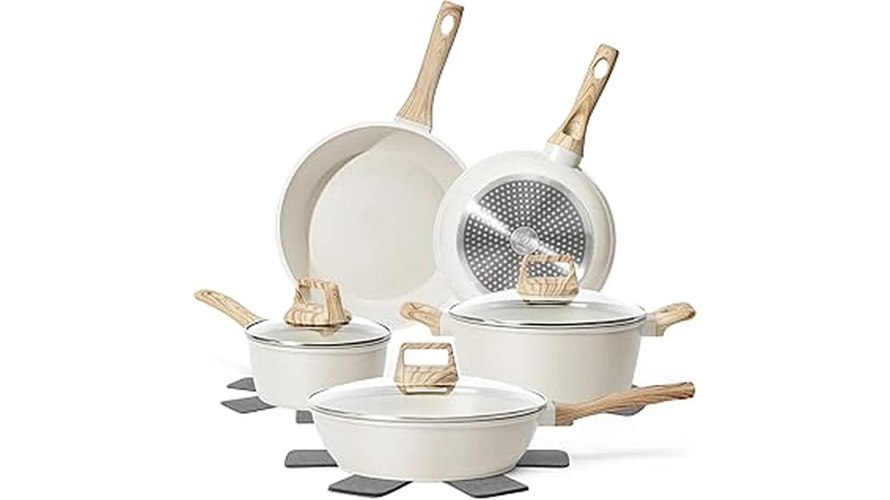 Best 31 Cookware Non Toxic Non Stick