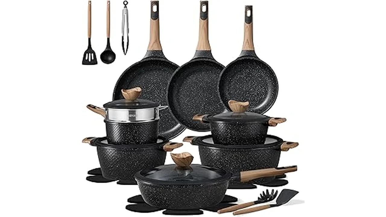 Best 31 Cookware Set Complete