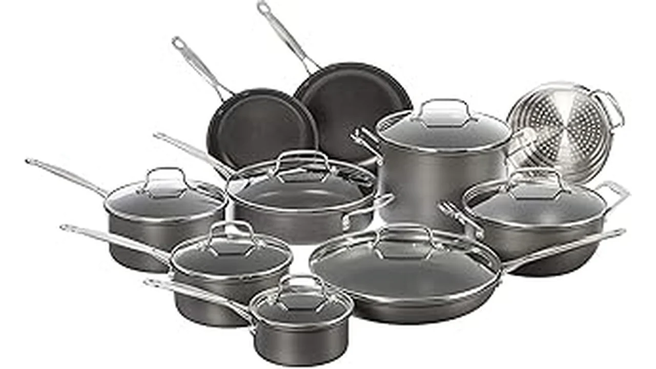 Best 31 Cookware Set Heavy Duty
