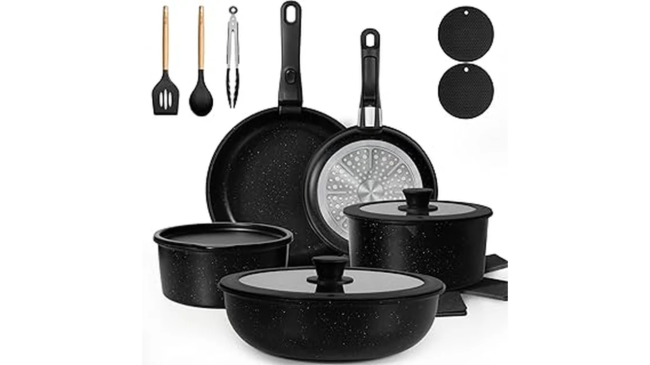 Best 31 Cookware Set Non Toxic