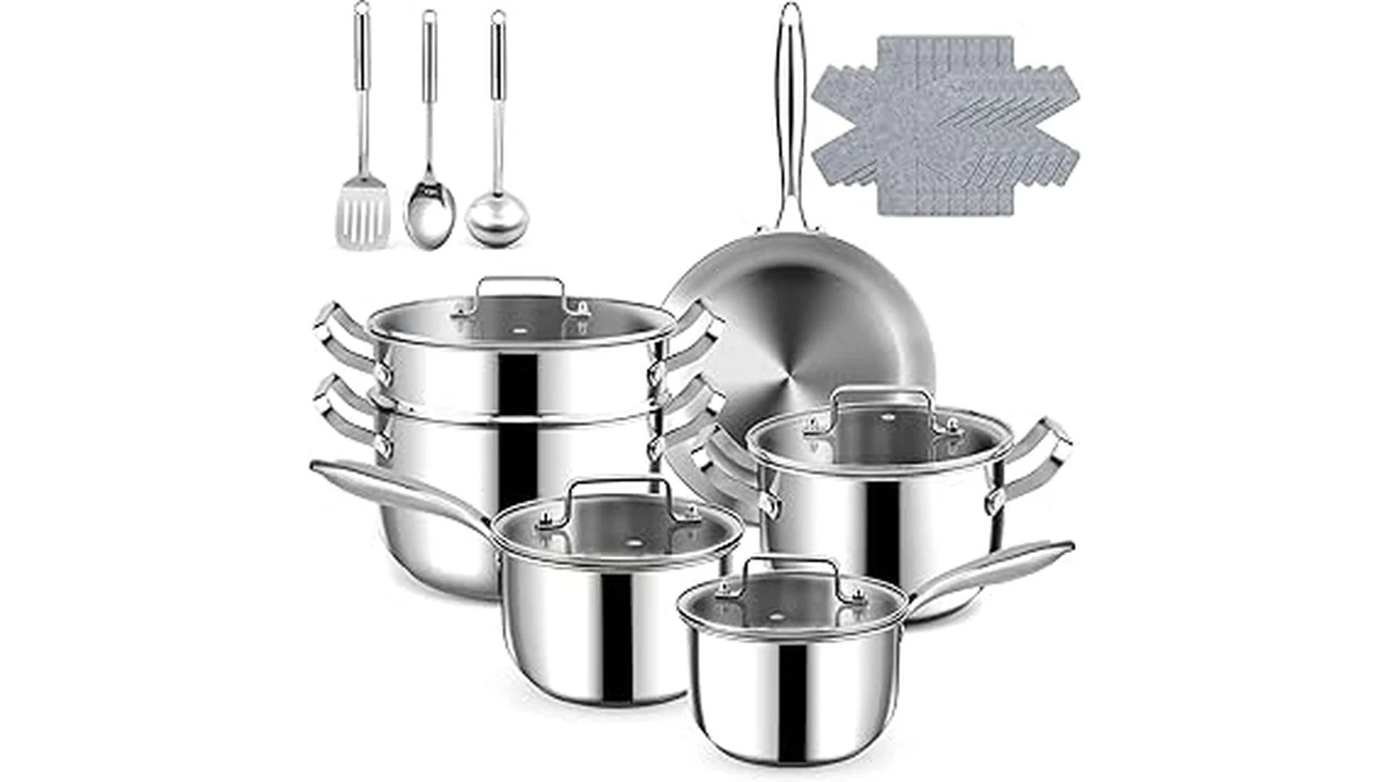 Best 31 Cookware Set Stainless Steel