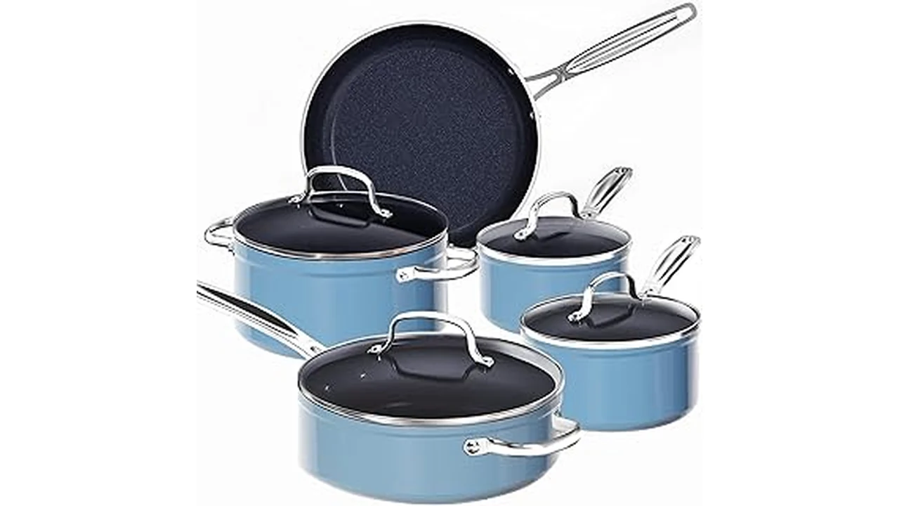 Best 31 Cookware Set for Durability