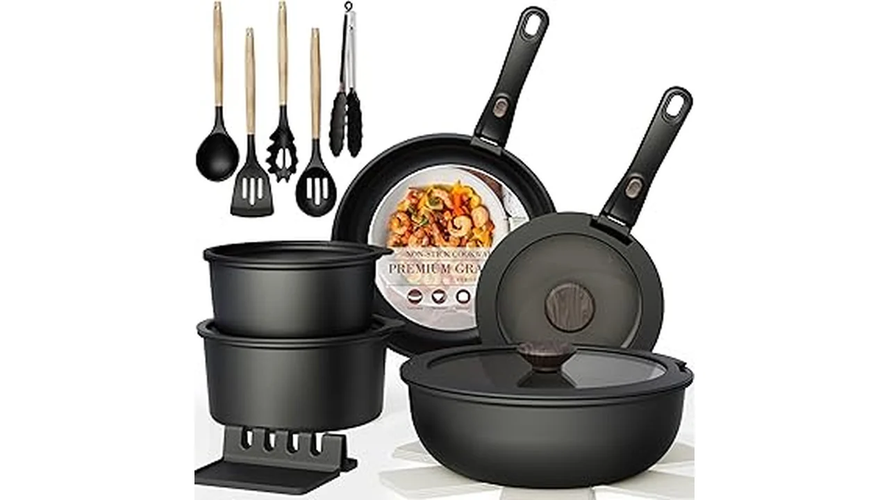 Best 31 Cookware Set for Family Cooking