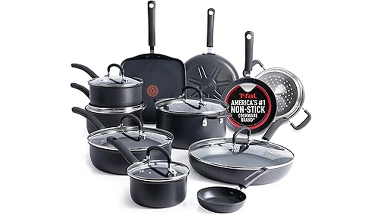 Best 31 Cookware Set for Frying