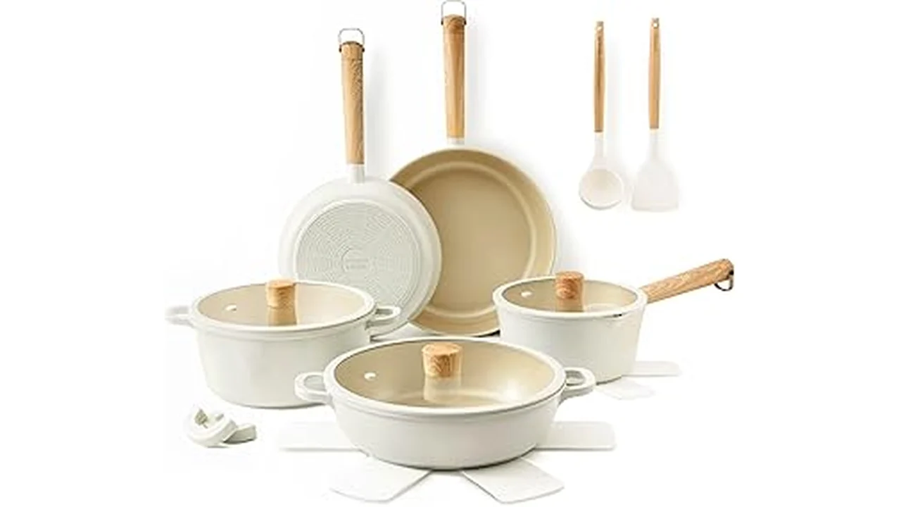 Best 31 Cookware Set for Griddle