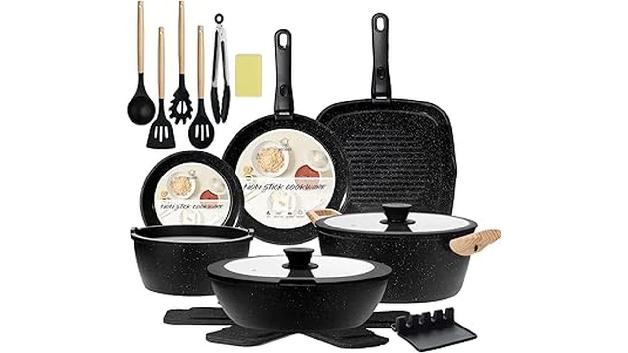 Best 31 Cookware Set for Induction Cooking