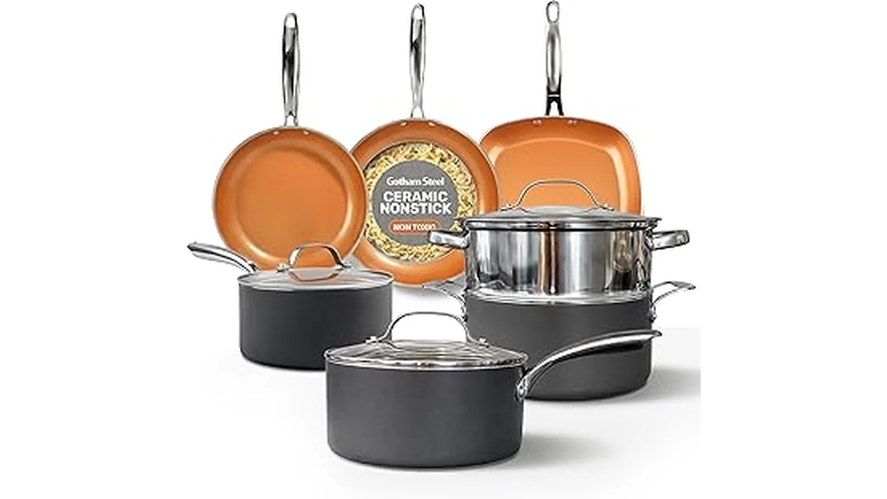 Best 31 Cookware Set for Performance