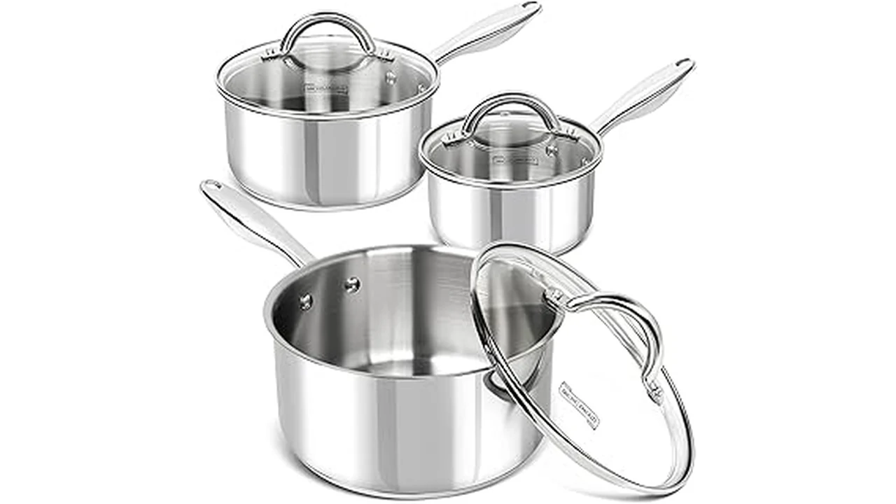 Best 31 Cookware Set for Saucepan