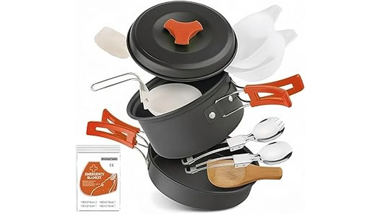 Best 31 Cookware for Camping