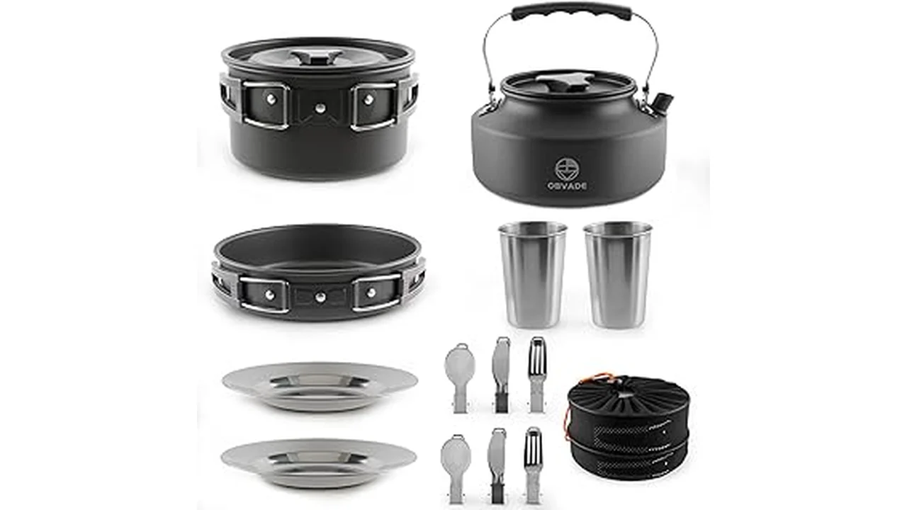 Best 31 Cookware for Camping