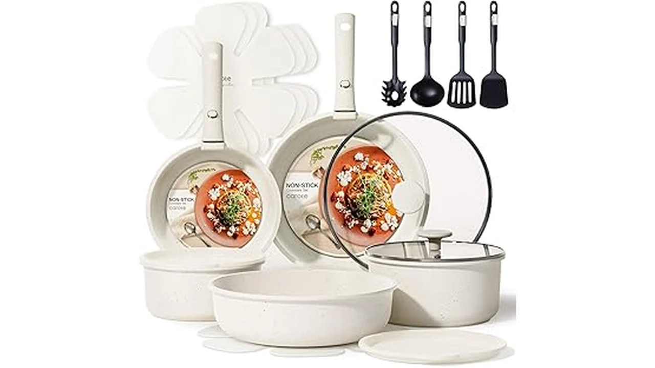 Best 31 Cookware for Compact Kitchen