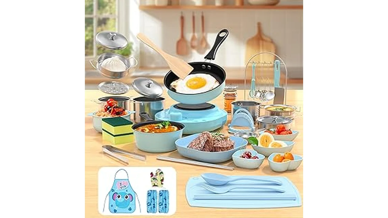 Best 31 Cookware for Kids Safe Cooking