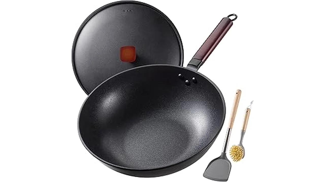Best 31 Cookware for Wok Cooking
