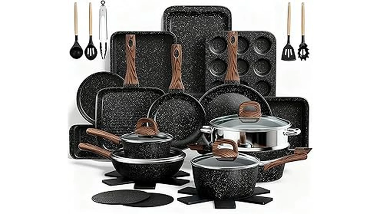 Best 31 Kitchen Cookware Set