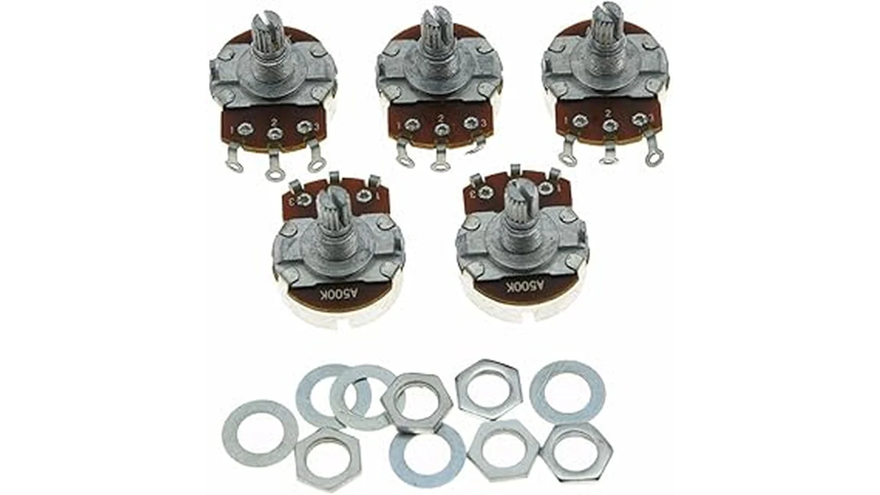 Most Popular 31 500k Pot for Guitar