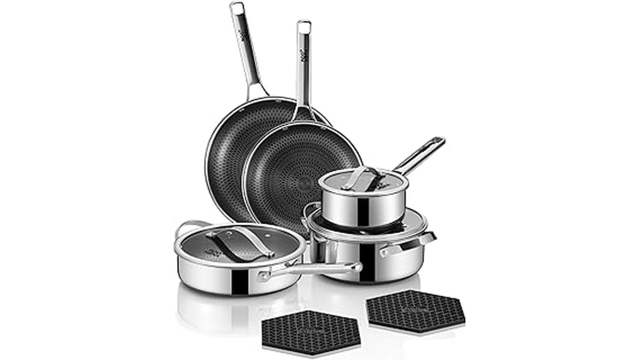 The image shows a collection of various stylish cookware pieces, highlighting the Most Popular 31 Cookware.