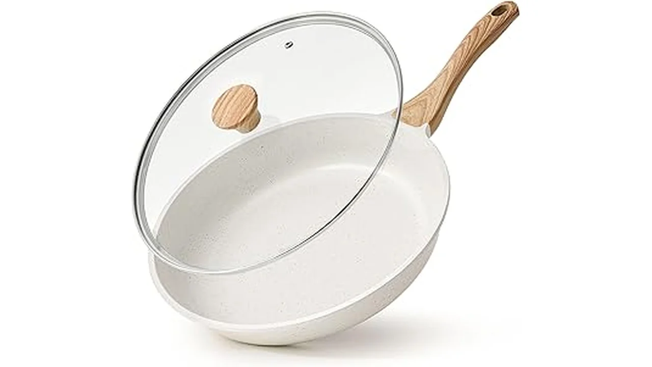 This image shows a collection of the most popular 31 cookware pans, neatly arranged and ready for use.