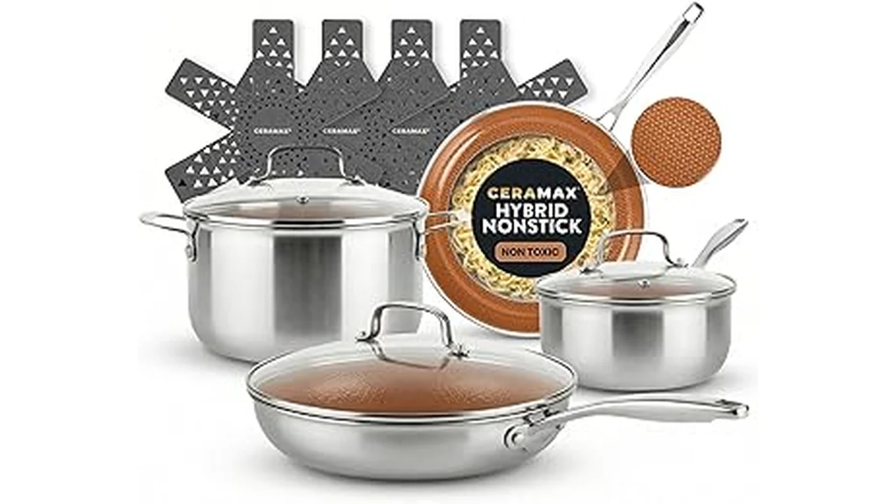 Most Popular 31 Hybrid Cookware