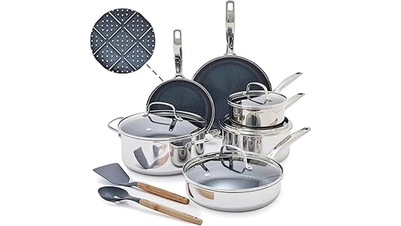 Most Popular 31 Safe Cookware Set