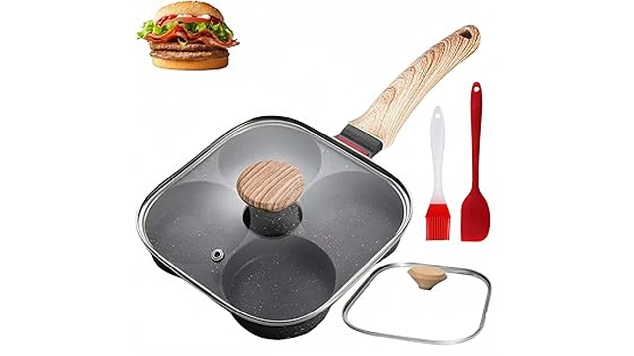 This image shows a collection of various cooking pans, highlighting the most popular versatile cooking pan options.
