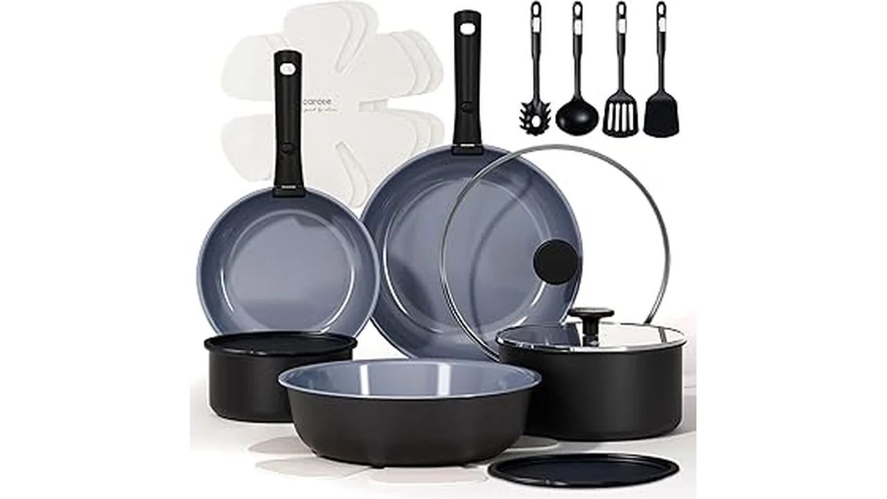 Top 31 Ceramic Cookware Sets