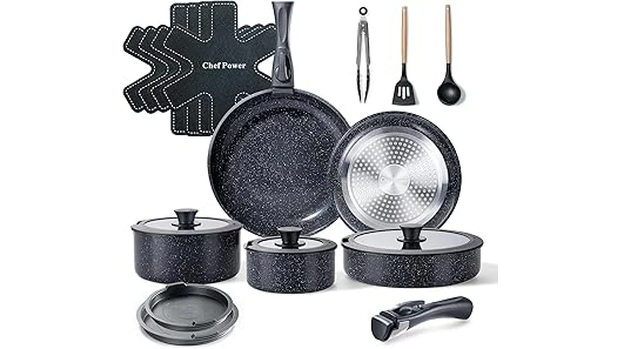 Top 31 Chef Cookware