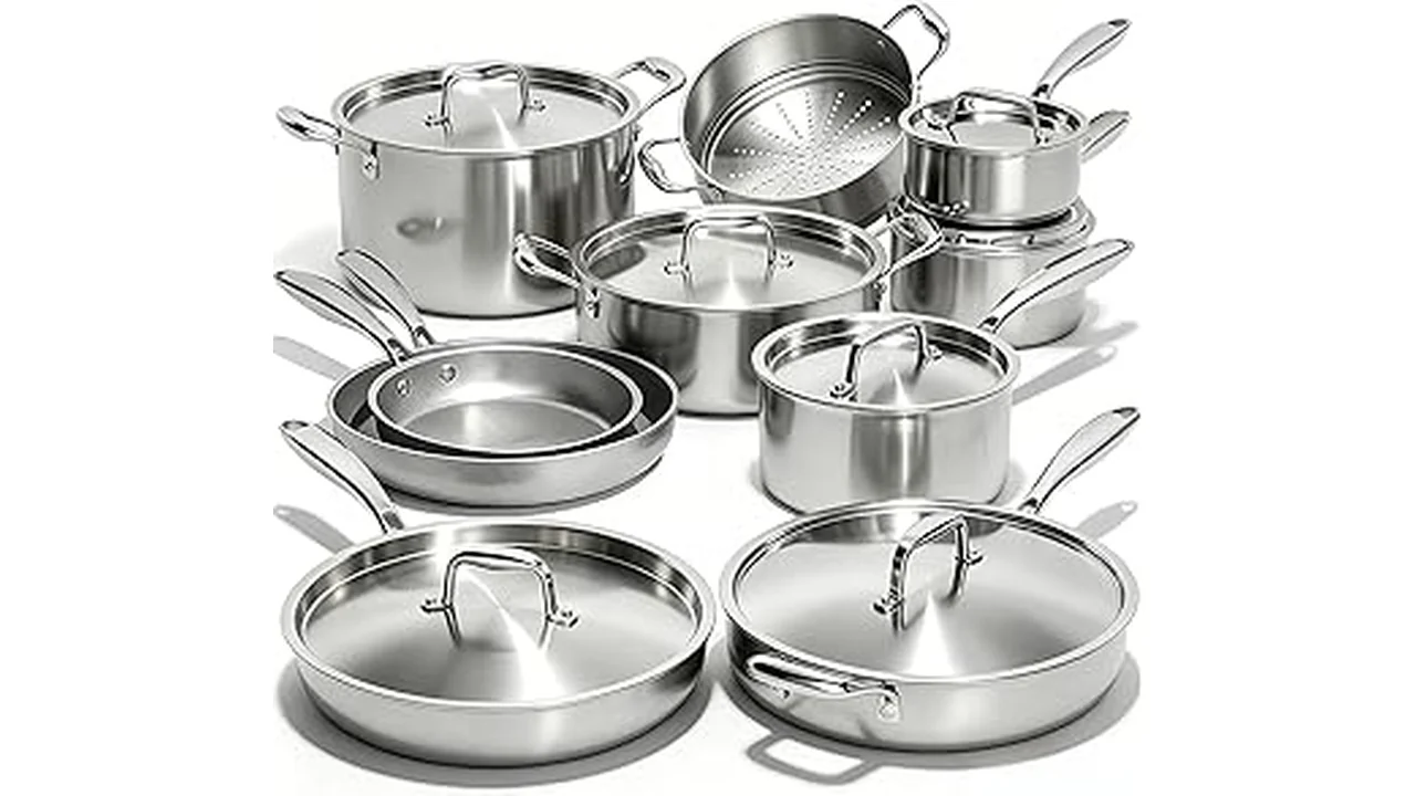 Top 31 Grade Cookware