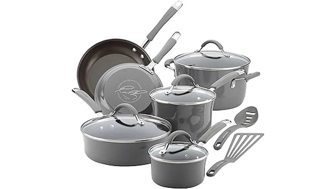 This image shows a collection of high-quality cookware, representing Top Rated 18 Cookware from the New York Times.