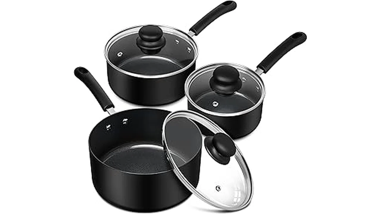 Top Rated 31 3 Saucepan Set