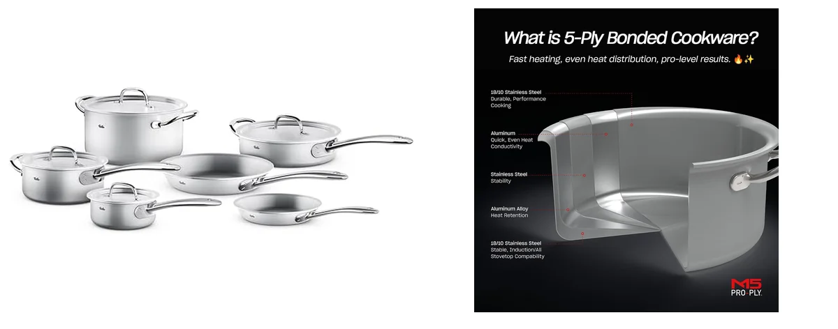 Fissler 10 Piece images