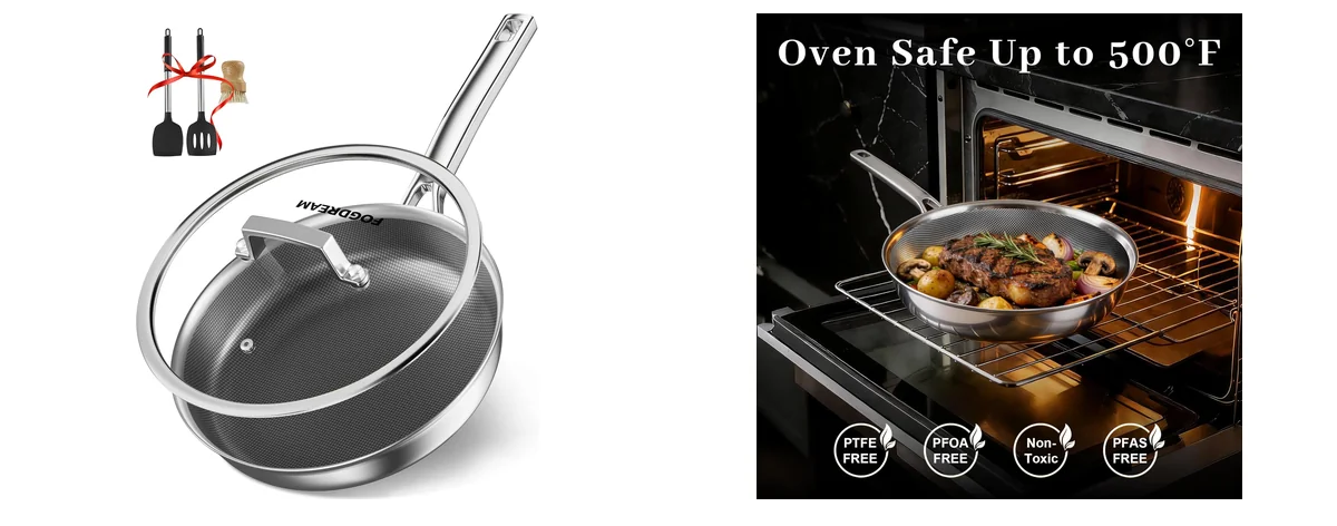 FogDream Non Stick Frying Pans images