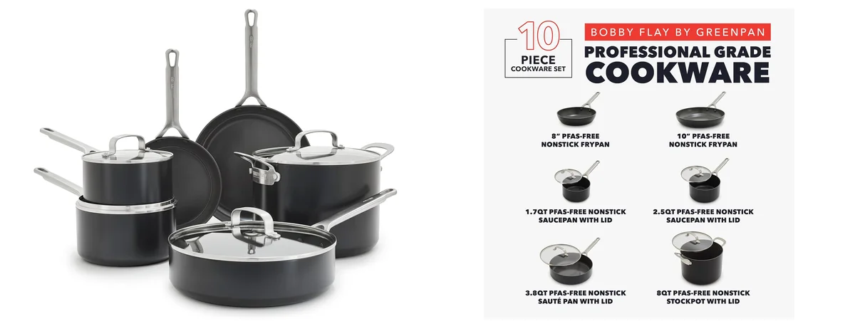 GreenPan 10-Piece images