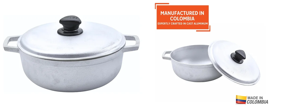 Imusa 2.6 Quart Traditional Natural Made in images