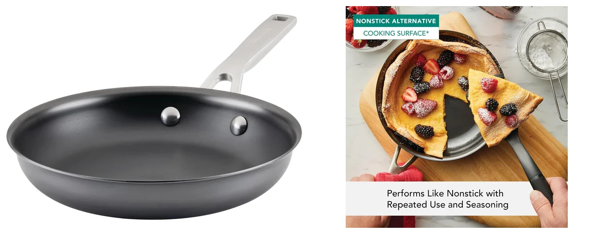 KitchenAid NITRO Carbon Steel Frying Pan/Skillet images