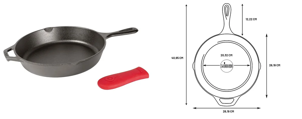 Lodge Cast Iron Skillet images