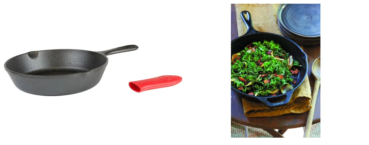 Lodge Cast Iron Skillet images