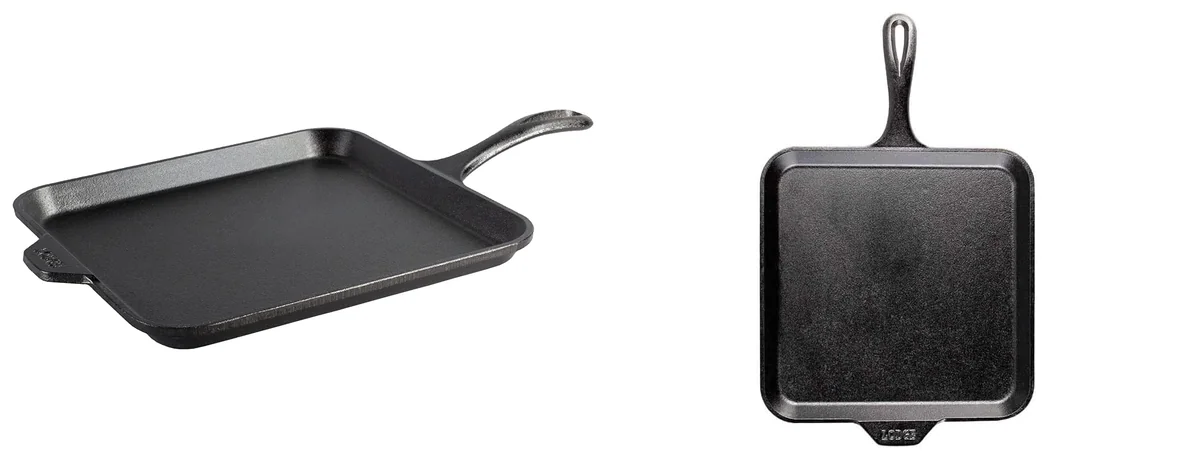 Lodge Cast Iron Square 11