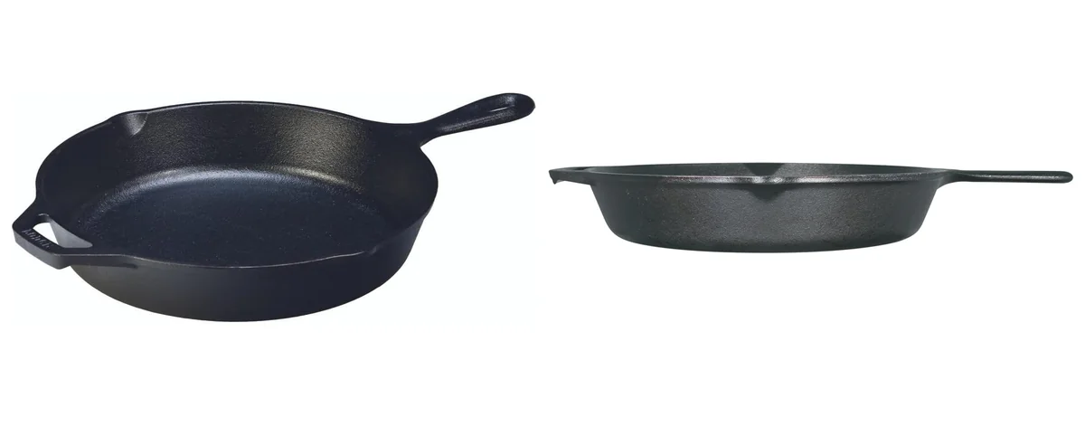 Lodge Seasoned Cast Iron Skillet - PFAS-Free images