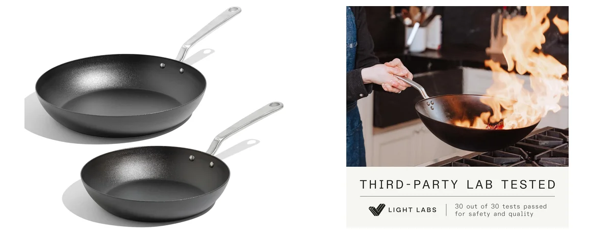 Made In Cookware | 2 Piece (Includes 10