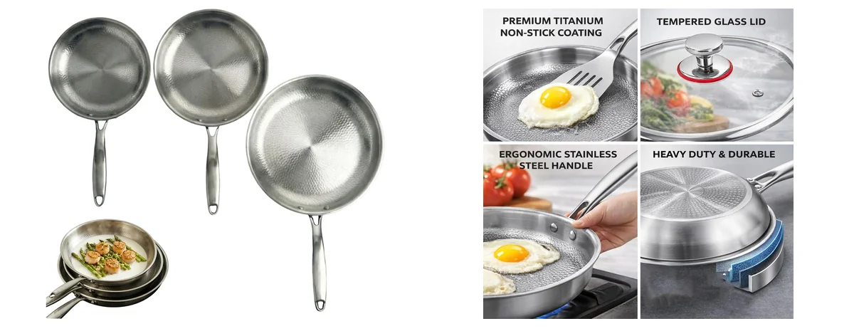 Okura Cookware standard images