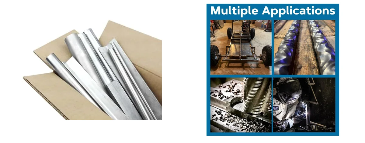 Online Metals Carbon Steel Protobox 10 lb – images