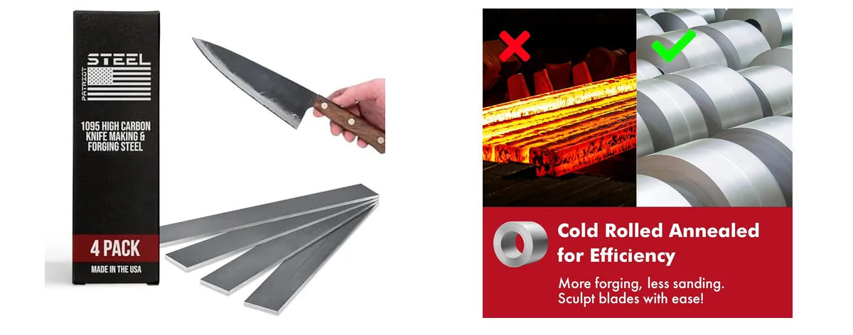 Patriot Steel Patriot Steel Knife Making Steel images